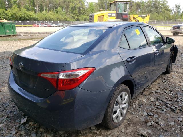 Photo 3 VIN: 2T1BURHE9EC158724 - TOYOTA COROLLA L 