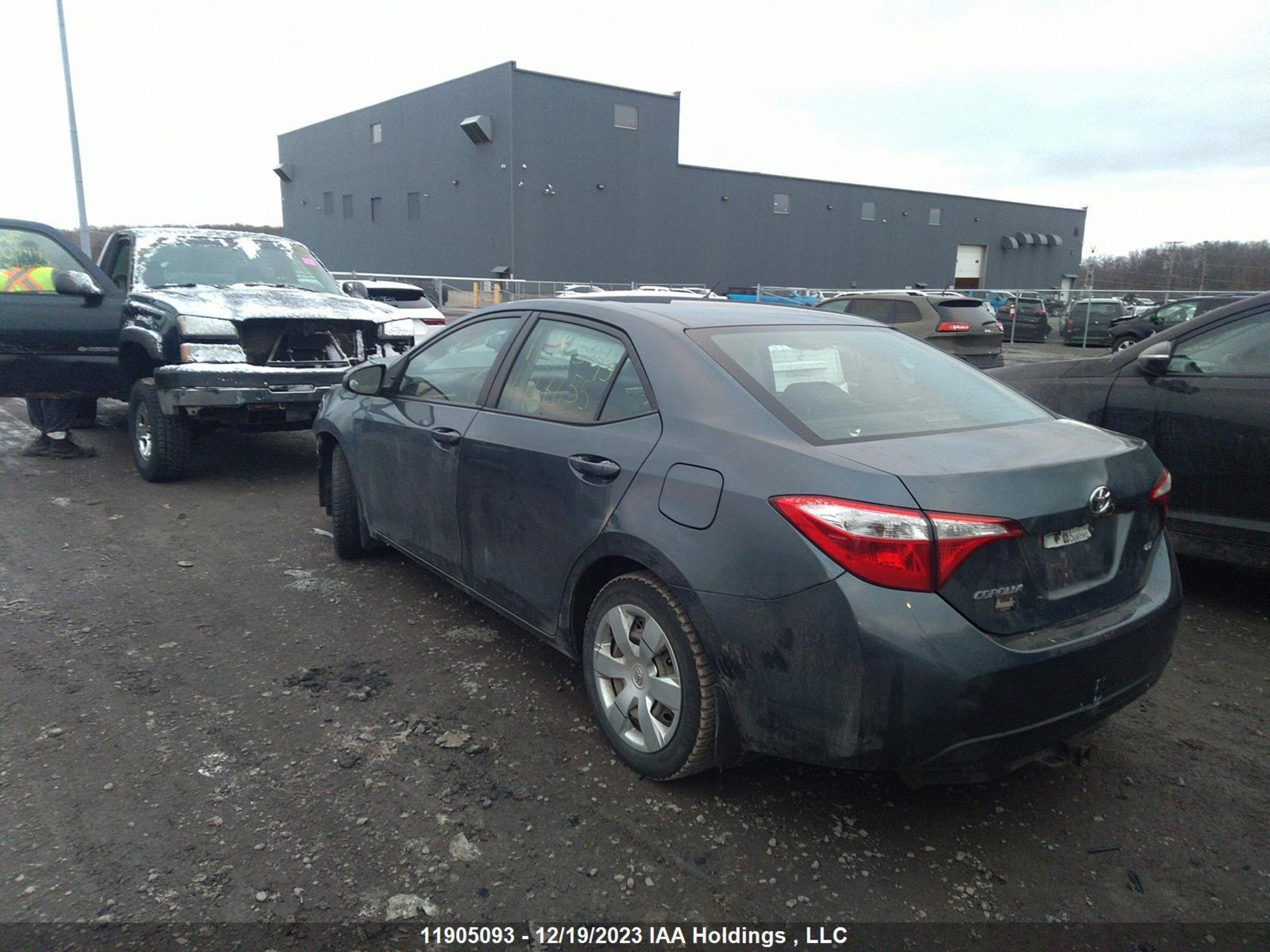 Photo 2 VIN: 2T1BURHE9EC167455 - TOYOTA COROLLA 