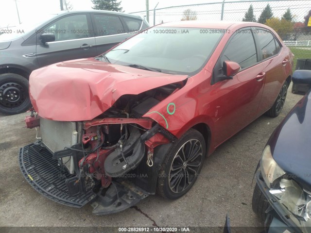 Photo 1 VIN: 2T1BURHE9EC168492 - TOYOTA COROLLA 