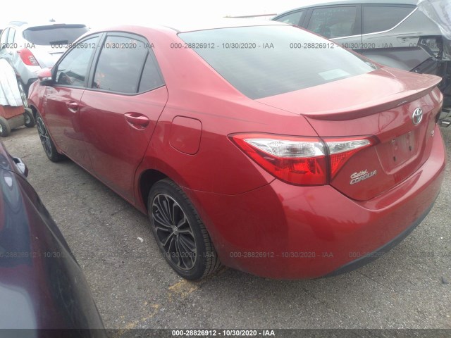 Photo 2 VIN: 2T1BURHE9EC168492 - TOYOTA COROLLA 