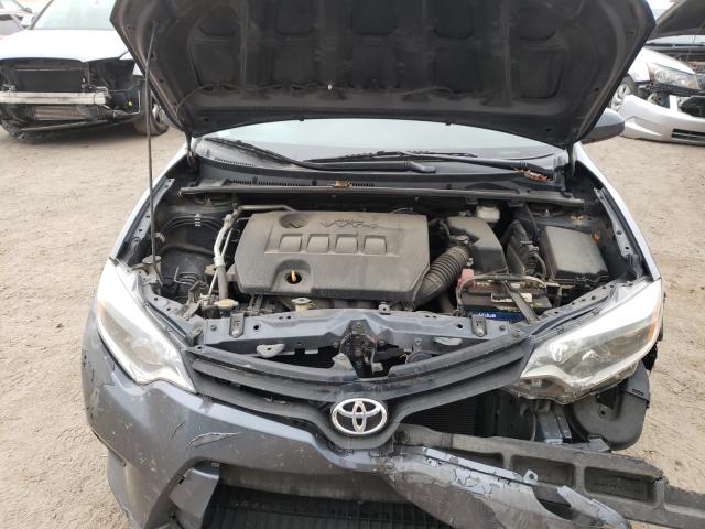 Photo 6 VIN: 2T1BURHE9EC172879 - TOYOTA COROLLA L 