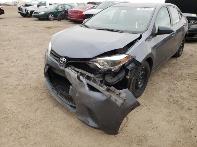 Photo 8 VIN: 2T1BURHE9EC172879 - TOYOTA COROLLA L 