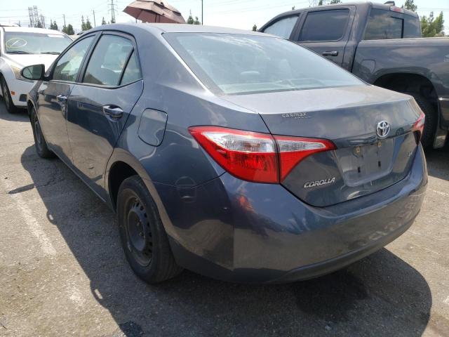 Photo 2 VIN: 2T1BURHE9EC177936 - TOYOTA COROLLA L 