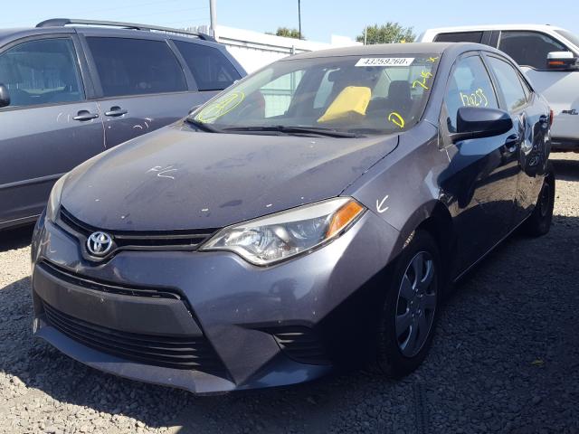 Photo 1 VIN: 2T1BURHE9EC179721 - TOYOTA COROLLA L 