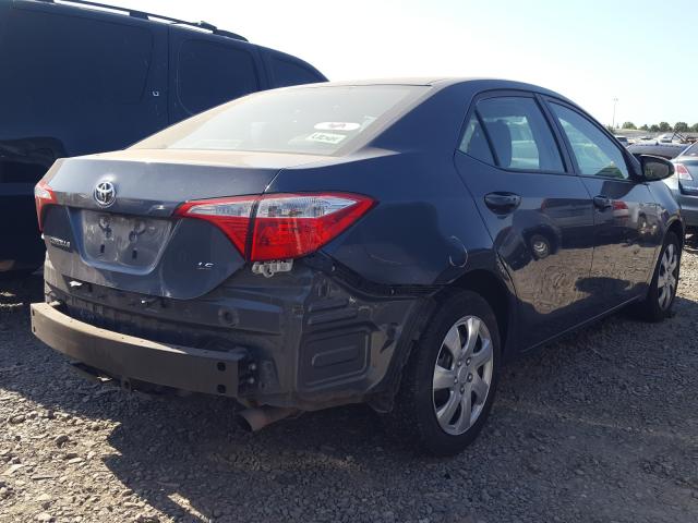 Photo 3 VIN: 2T1BURHE9EC179721 - TOYOTA COROLLA L 