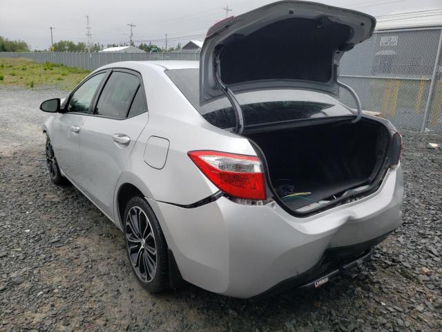 Photo 2 VIN: 2T1BURHE9EC185387 - TOYOTA COROLLA L 