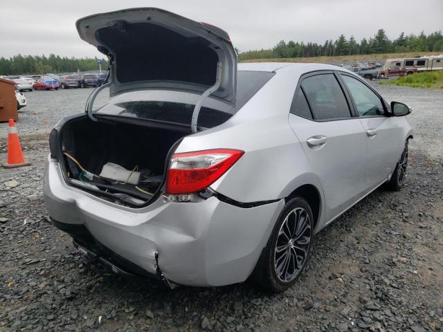 Photo 3 VIN: 2T1BURHE9EC185387 - TOYOTA COROLLA L 