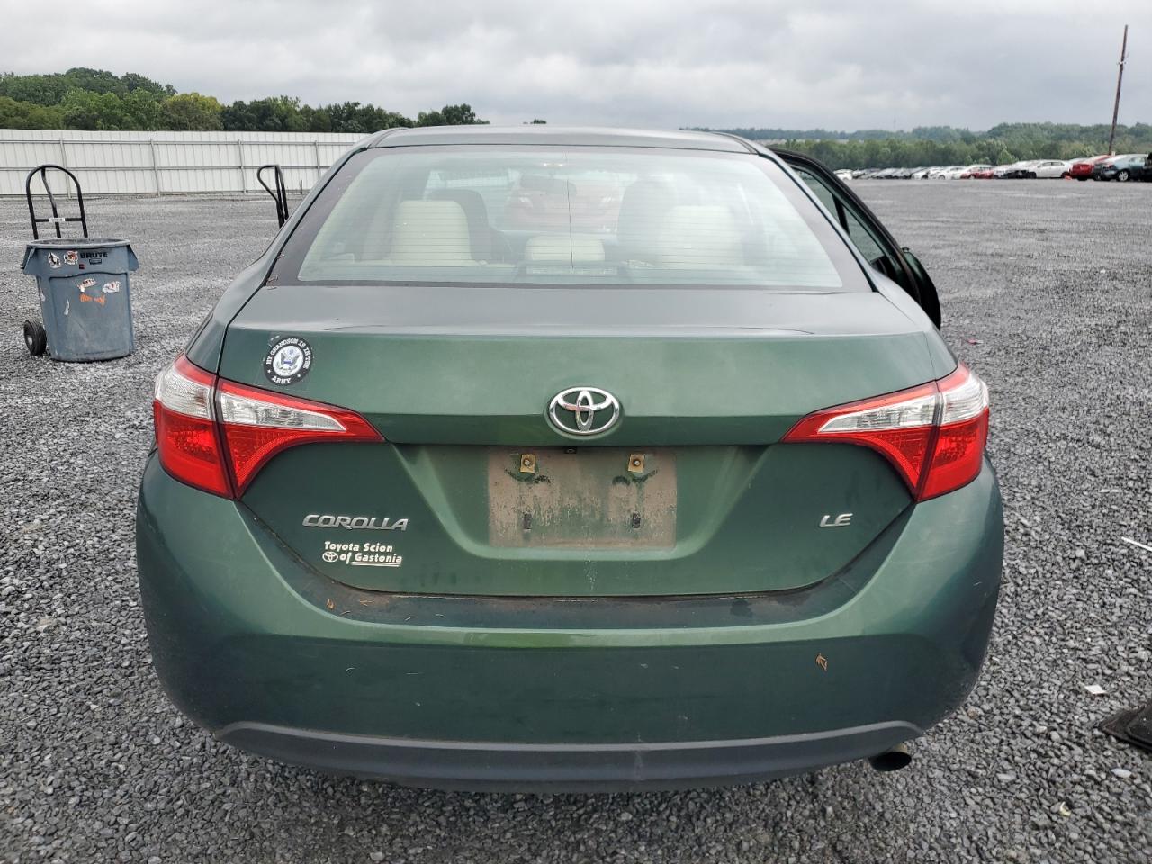 Photo 5 VIN: 2T1BURHE9EC188029 - TOYOTA COROLLA 