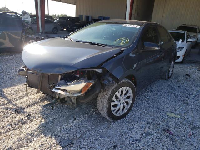 Photo 1 VIN: 2T1BURHE9EC201412 - TOYOTA COROLLA L 