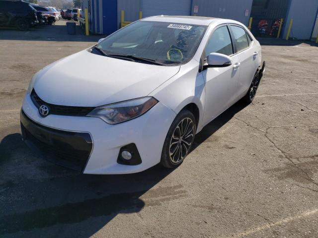 Photo 1 VIN: 2T1BURHE9EC216105 - TOYOTA COROLLA L 