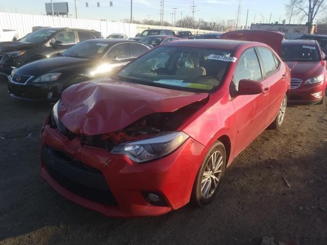 Photo 8 VIN: 2T1BURHE9EC218226 - TOYOTA COROLLA L 