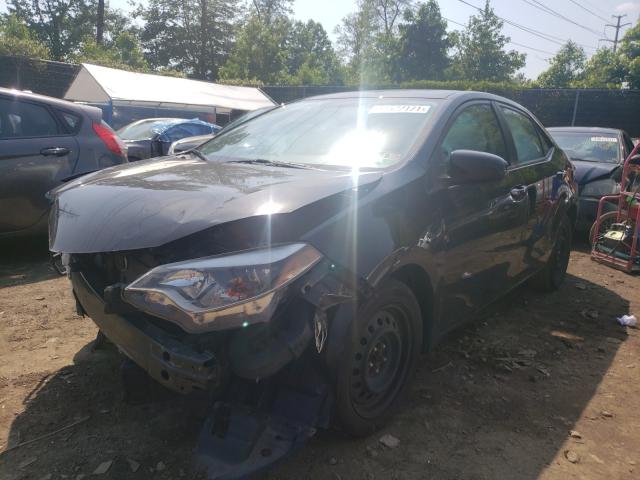 Photo 1 VIN: 2T1BURHE9EC223698 - TOYOTA COROLLA L 