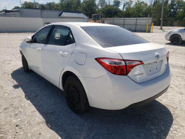 Photo 2 VIN: 2T1BURHE9EC223734 - TOYOTA COROLLA L 