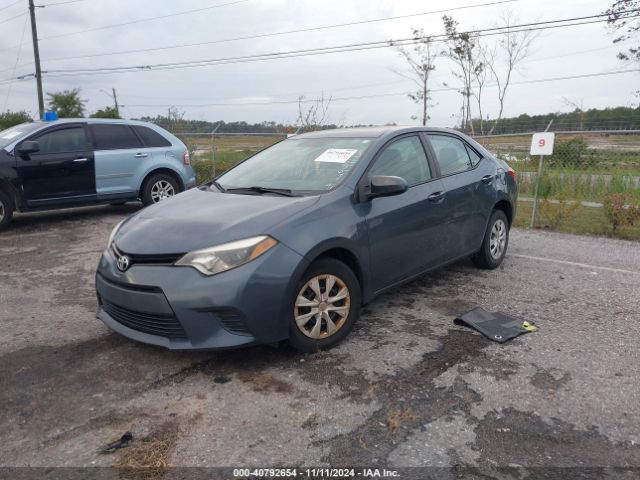 Photo 1 VIN: 2T1BURHE9FC229471 - TOYOTA COROLLA 