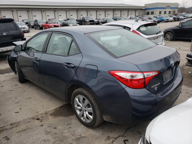 Photo 2 VIN: 2T1BURHE9FC235058 - TOYOTA COROLLA L 