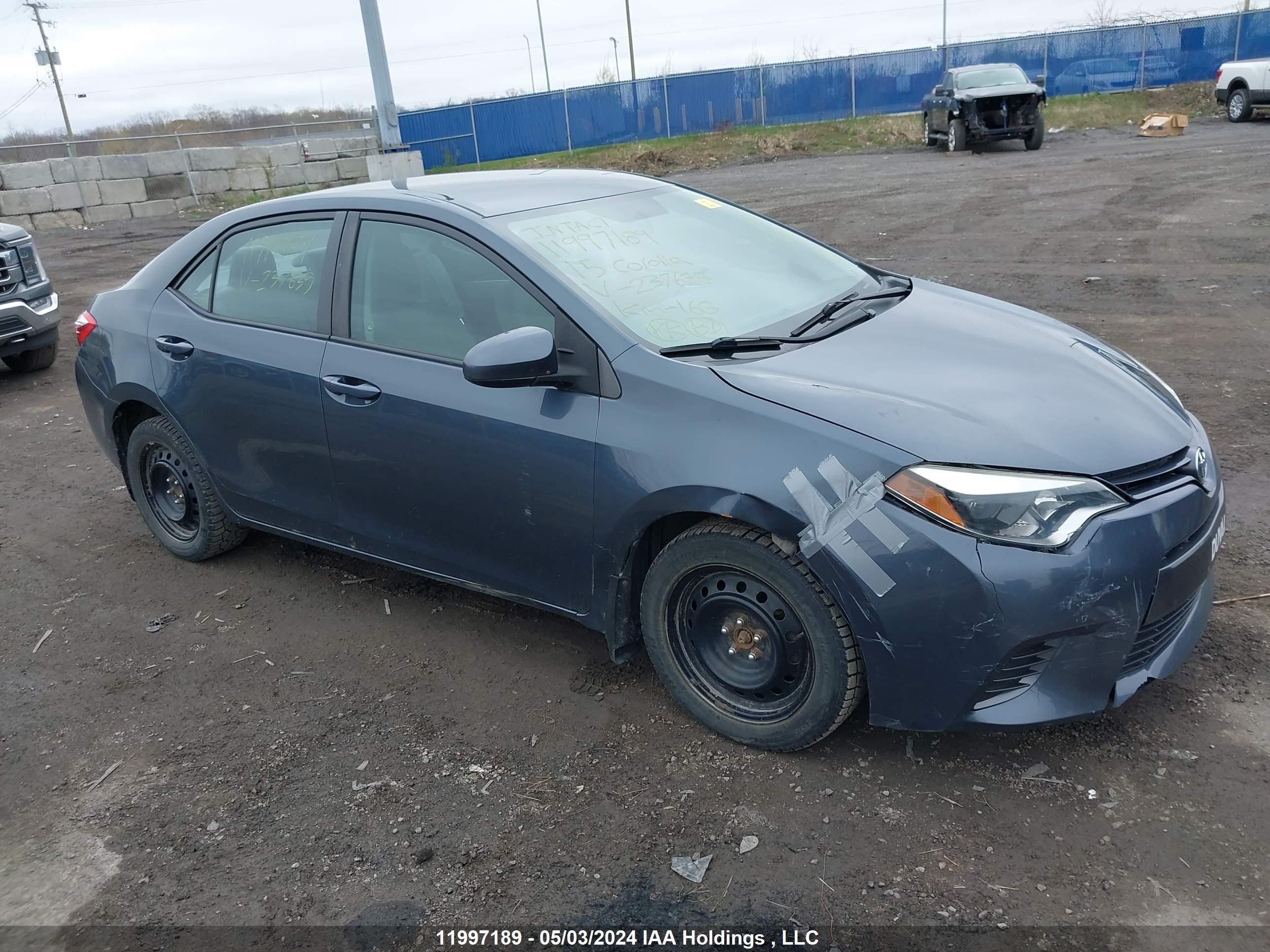 Photo 0 VIN: 2T1BURHE9FC237635 - TOYOTA COROLLA 