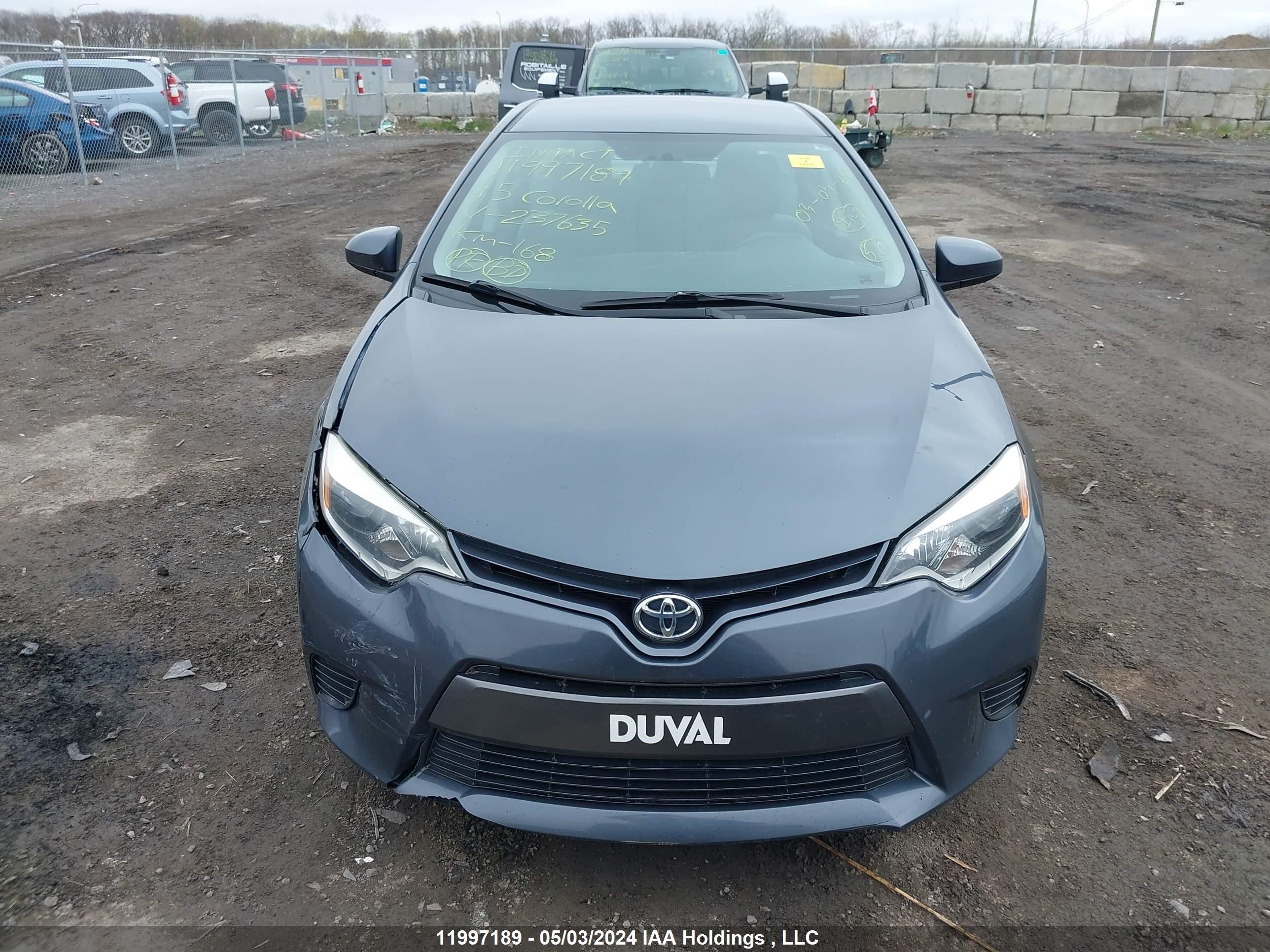 Photo 12 VIN: 2T1BURHE9FC237635 - TOYOTA COROLLA 