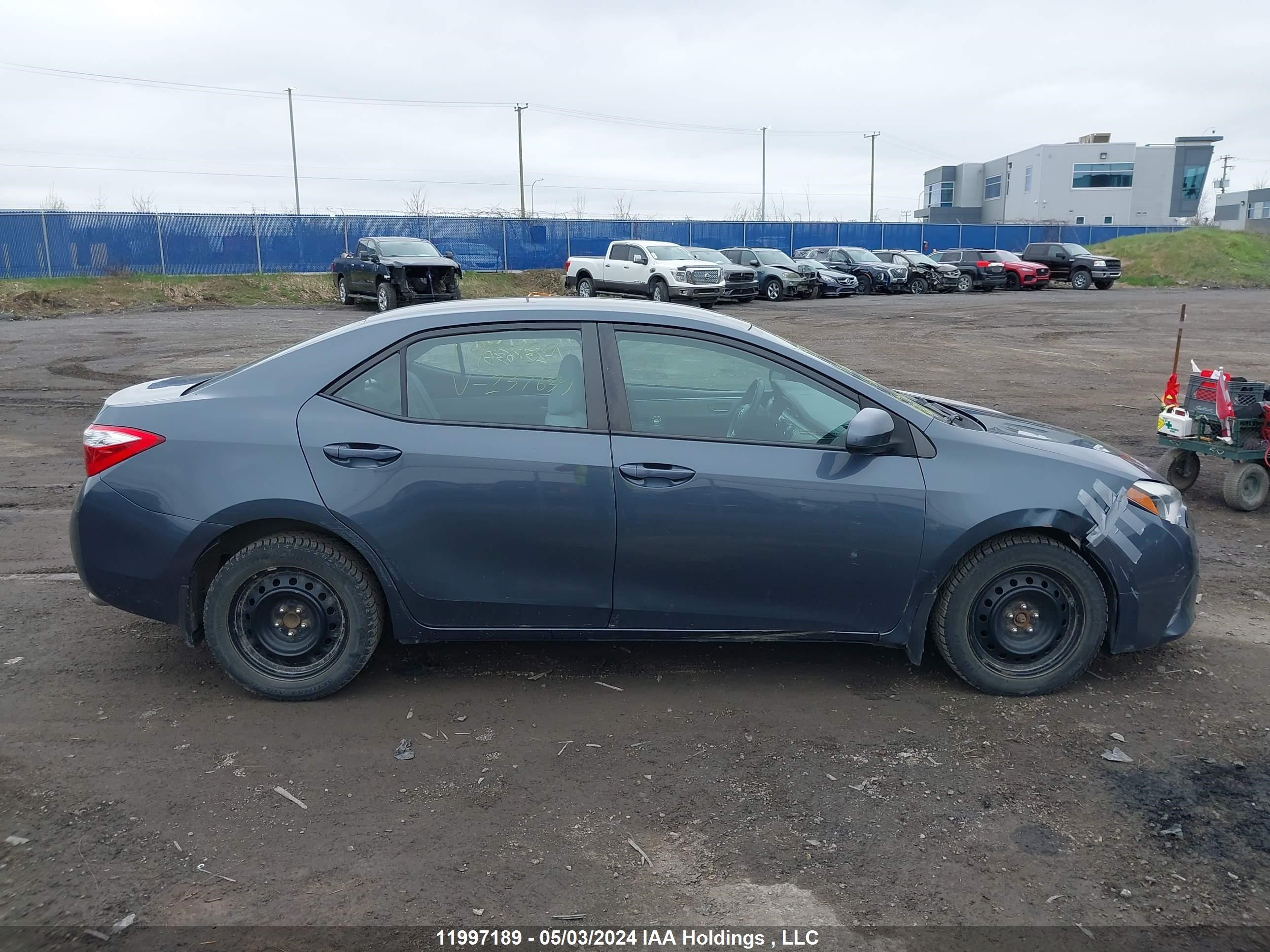 Photo 13 VIN: 2T1BURHE9FC237635 - TOYOTA COROLLA 