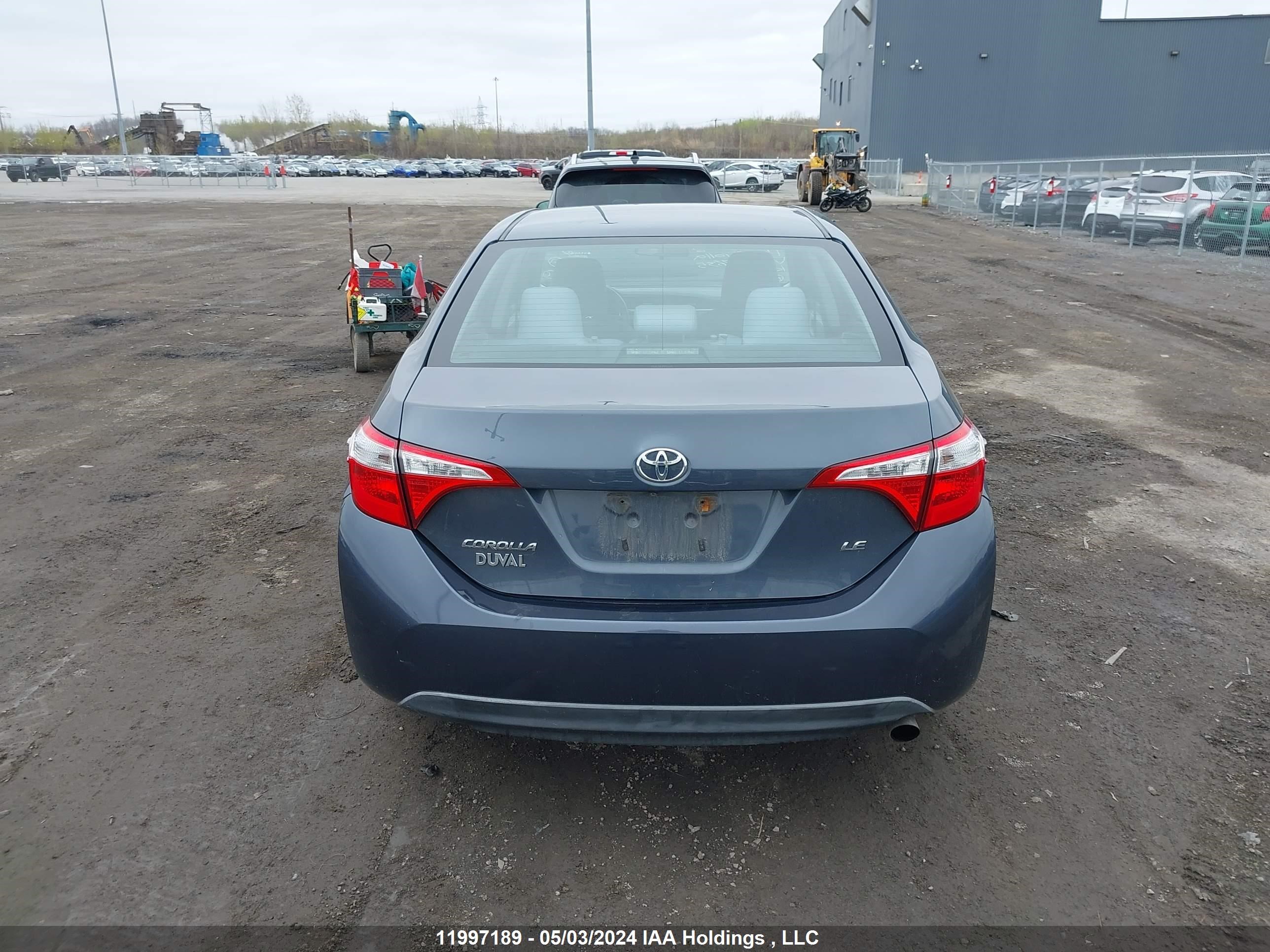 Photo 16 VIN: 2T1BURHE9FC237635 - TOYOTA COROLLA 