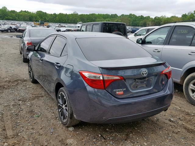 Photo 2 VIN: 2T1BURHE9FC249820 - TOYOTA COROLLA L 