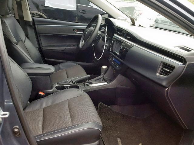 Photo 4 VIN: 2T1BURHE9FC249820 - TOYOTA COROLLA L 