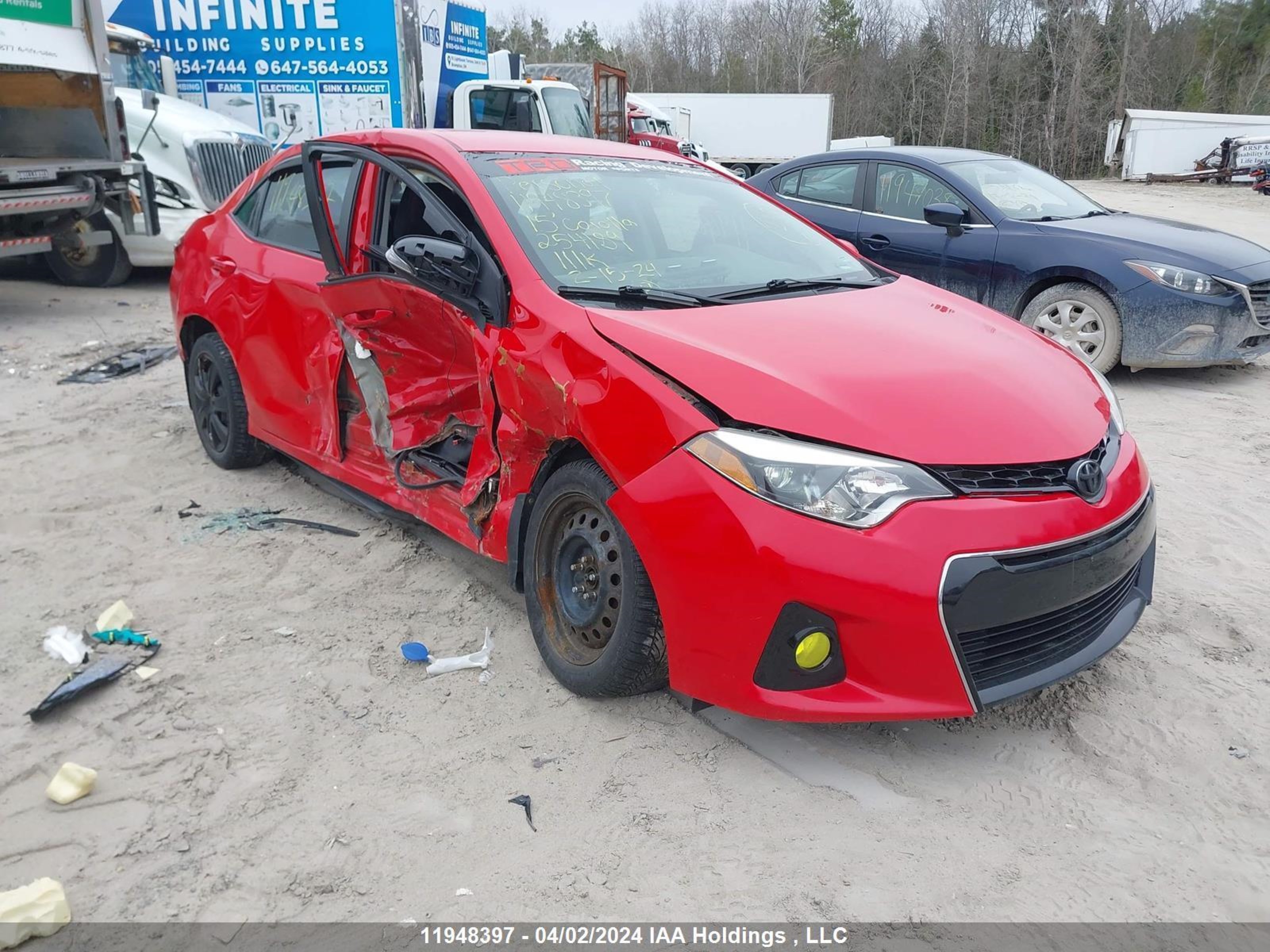 Photo 0 VIN: 2T1BURHE9FC254189 - TOYOTA COROLLA 