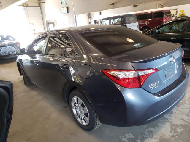 Photo 2 VIN: 2T1BURHE9FC254435 - TOYOTA COROLLA L 