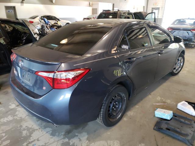 Photo 3 VIN: 2T1BURHE9FC254435 - TOYOTA COROLLA L 