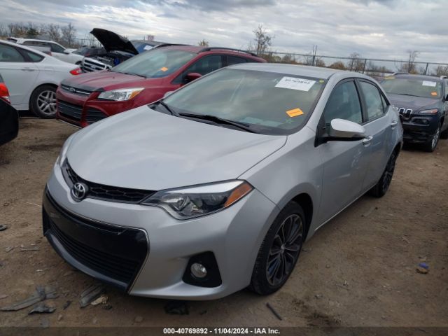 Photo 1 VIN: 2T1BURHE9FC257870 - TOYOTA COROLLA 