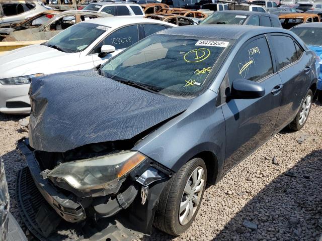 Photo 1 VIN: 2T1BURHE9FC258047 - TOYOTA CAROLLA 