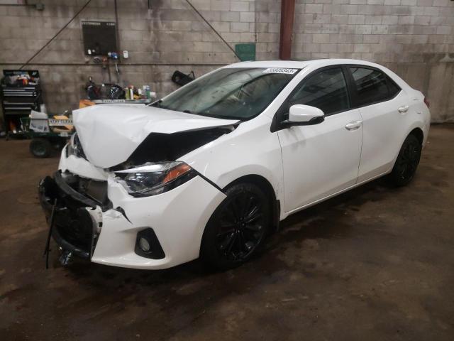 Photo 0 VIN: 2T1BURHE9FC258176 - TOYOTA COROLLA L 