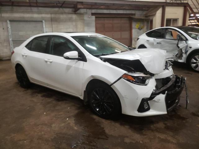 Photo 3 VIN: 2T1BURHE9FC258176 - TOYOTA COROLLA L 