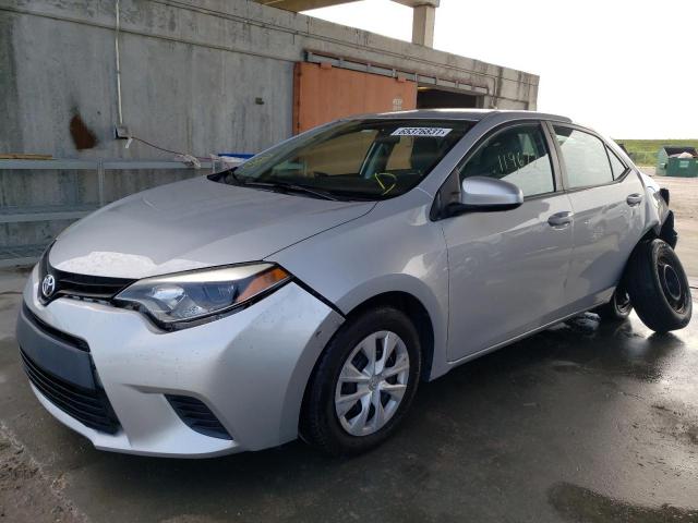 Photo 1 VIN: 2T1BURHE9FC262020 - TOYOTA COROLLA L 