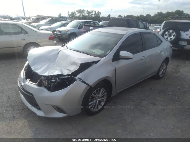 Photo 1 VIN: 2T1BURHE9FC276824 - TOYOTA COROLLA 