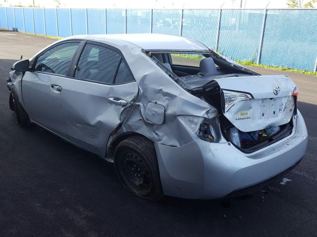 Photo 2 VIN: 2T1BURHE9FC279528 - TOYOTA COROLLA L 