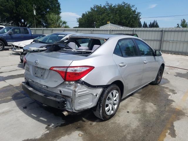 Photo 3 VIN: 2T1BURHE9FC305769 - TOYOTA COROLLA L 