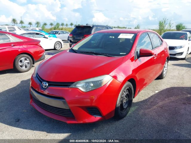 Photo 1 VIN: 2T1BURHE9FC313659 - TOYOTA COROLLA 