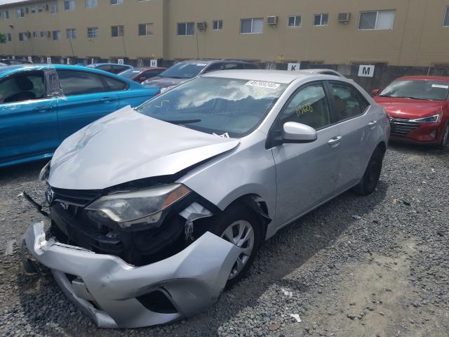 Photo 1 VIN: 2T1BURHE9FC316528 - TOYOTA COROLLA L 