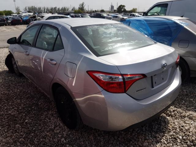 Photo 2 VIN: 2T1BURHE9FC316528 - TOYOTA COROLLA L 