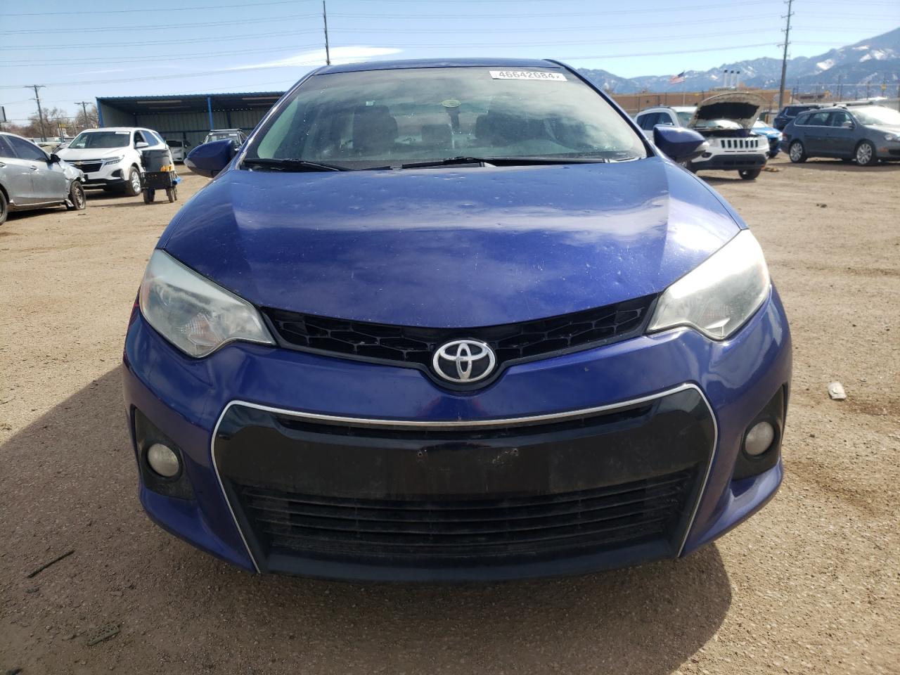 Photo 4 VIN: 2T1BURHE9FC321776 - TOYOTA COROLLA 