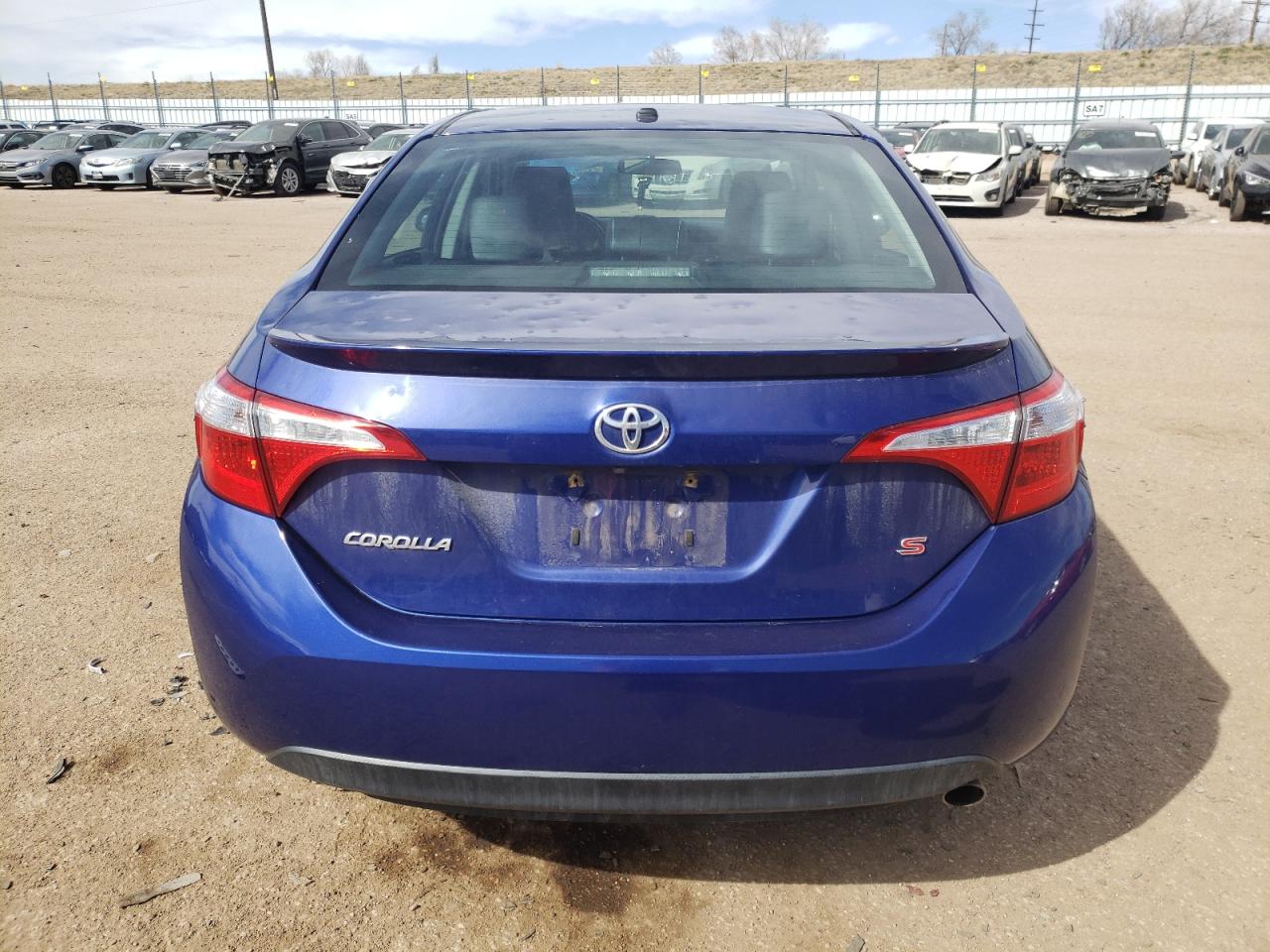 Photo 5 VIN: 2T1BURHE9FC321776 - TOYOTA COROLLA 