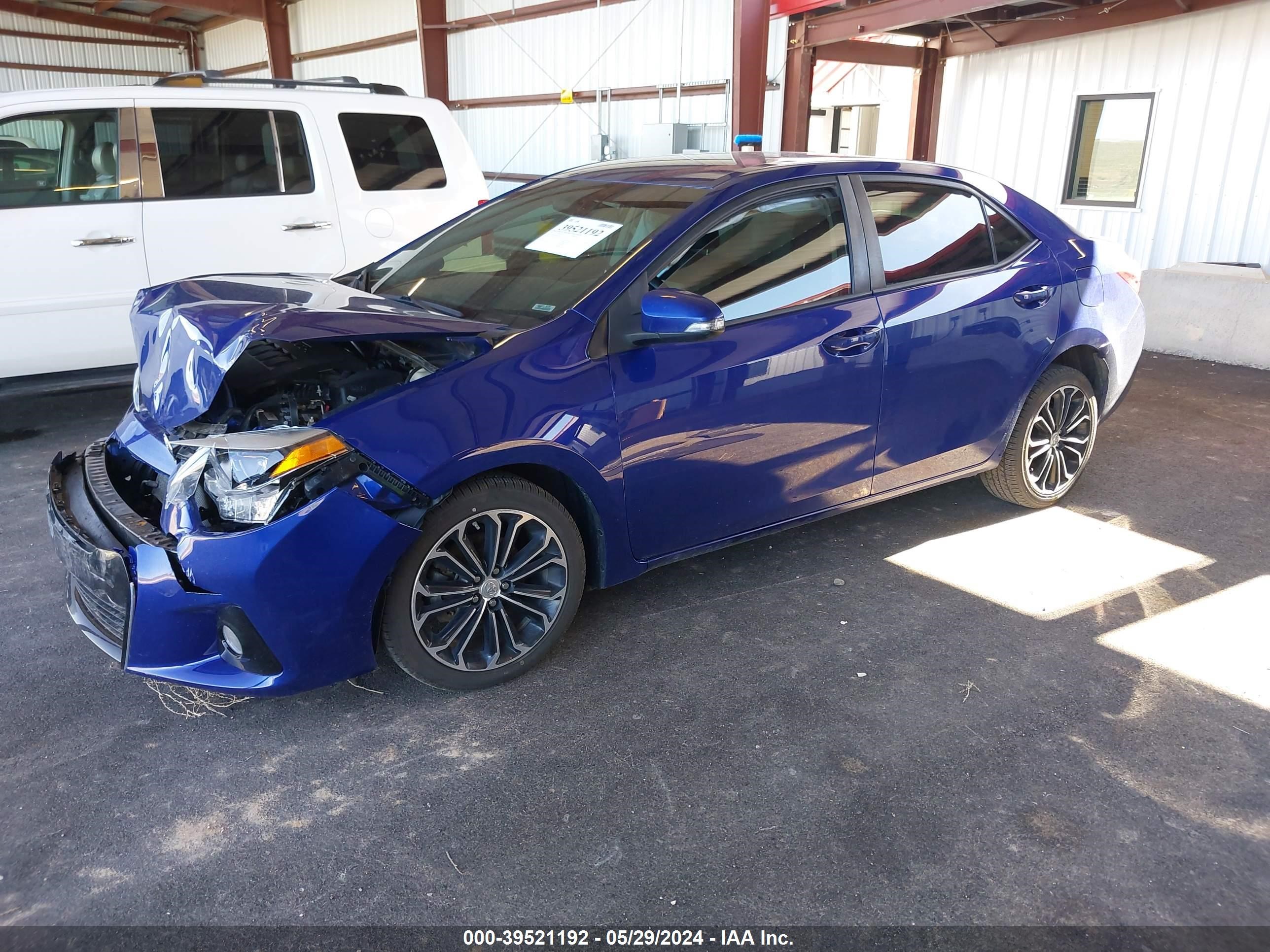 Photo 1 VIN: 2T1BURHE9FC324953 - TOYOTA COROLLA 