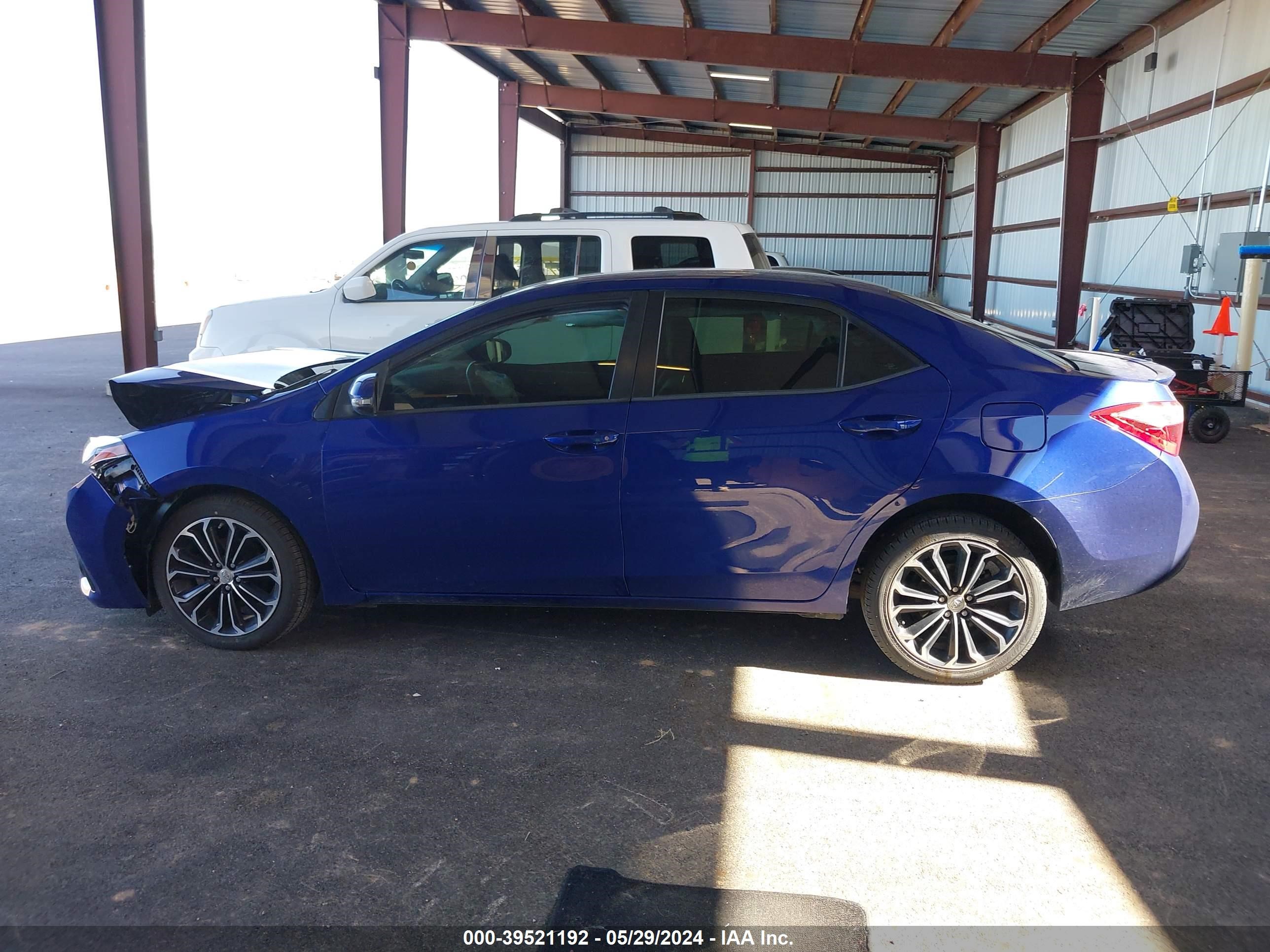 Photo 14 VIN: 2T1BURHE9FC324953 - TOYOTA COROLLA 