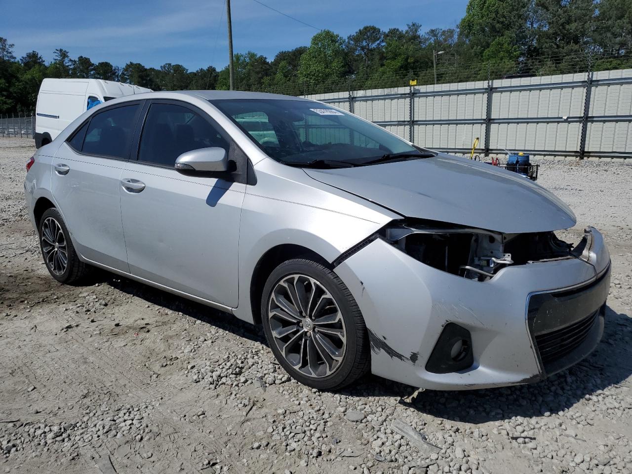 Photo 3 VIN: 2T1BURHE9FC328842 - TOYOTA COROLLA 