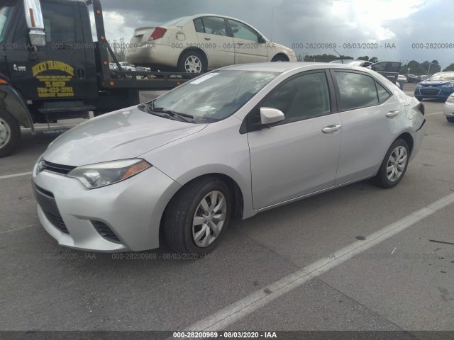 Photo 1 VIN: 2T1BURHE9FC331305 - TOYOTA COROLLA 