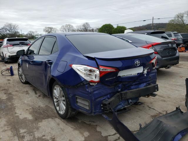 Photo 2 VIN: 2T1BURHE9FC339811 - TOYOTA COROLLA L 