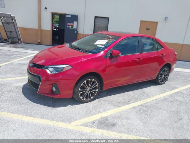 Photo 1 VIN: 2T1BURHE9FC347777 - TOYOTA COROLLA 