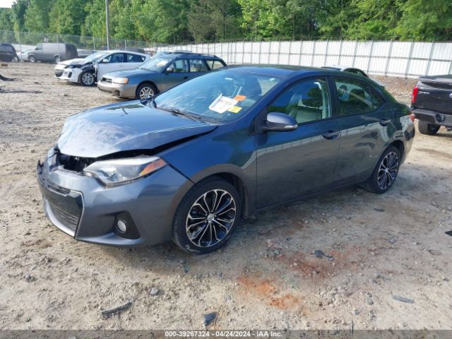 Photo 1 VIN: 2T1BURHE9FC348685 - TOYOTA COROLLA 