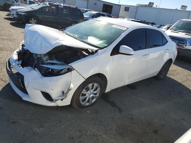 Photo 0 VIN: 2T1BURHE9FC354583 - TOYOTA COROLLA L 