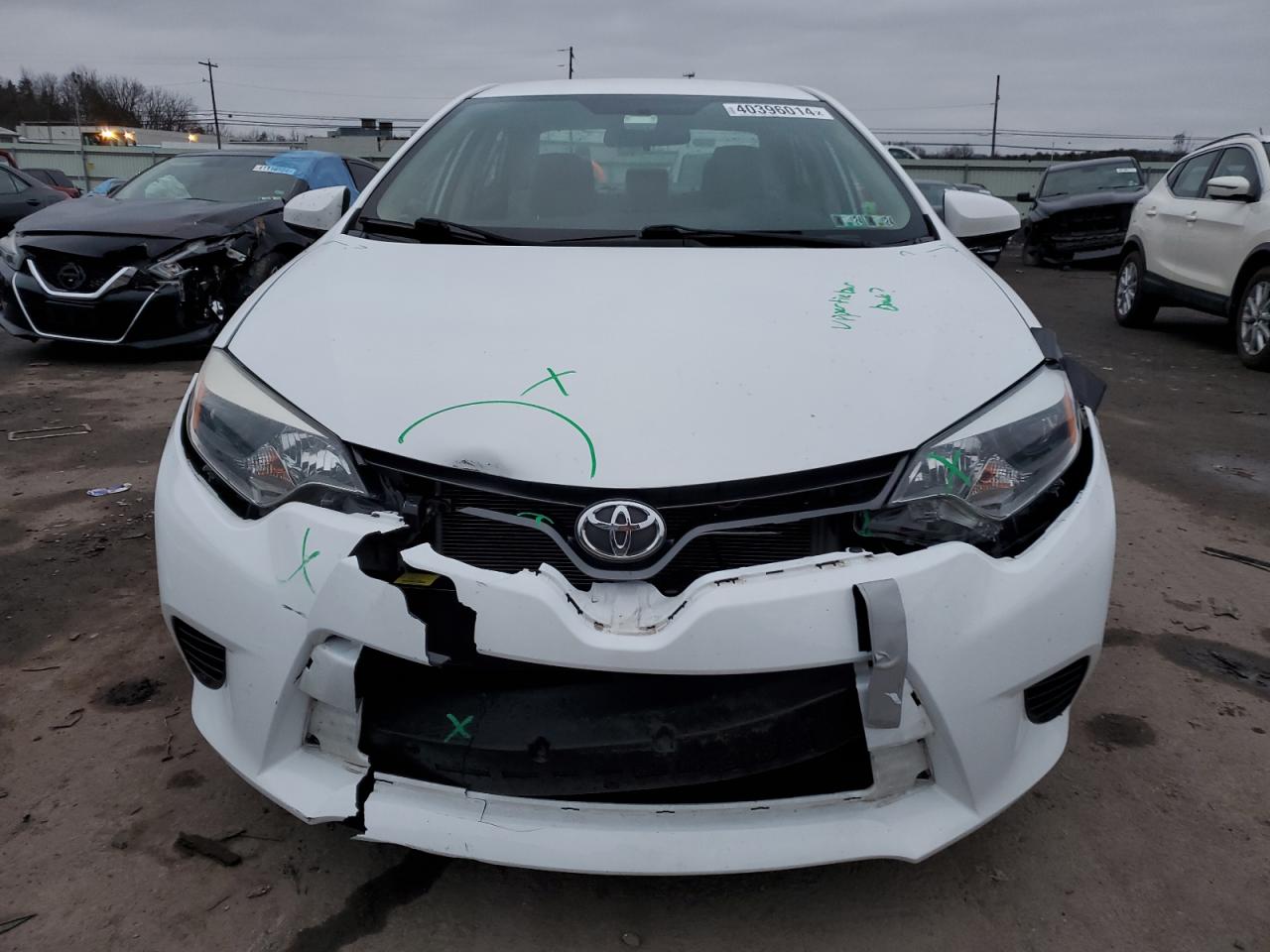 Photo 4 VIN: 2T1BURHE9FC363431 - TOYOTA COROLLA 